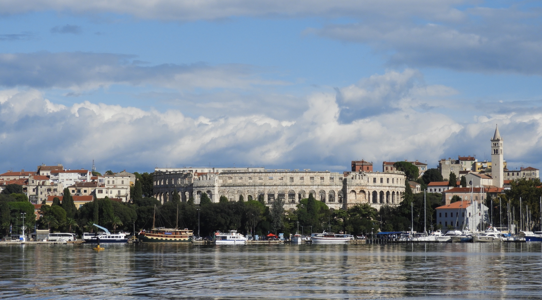 boat excursions pula croatia